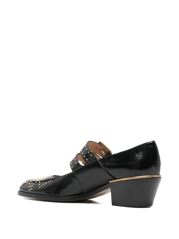 Chloe Black Pumps Heels - Image 3