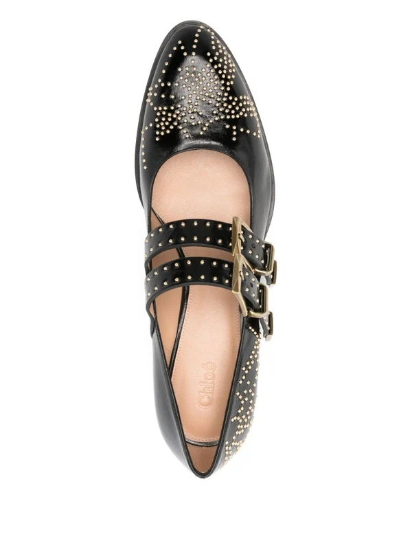 Chloe Black Pumps Heels - Image 4