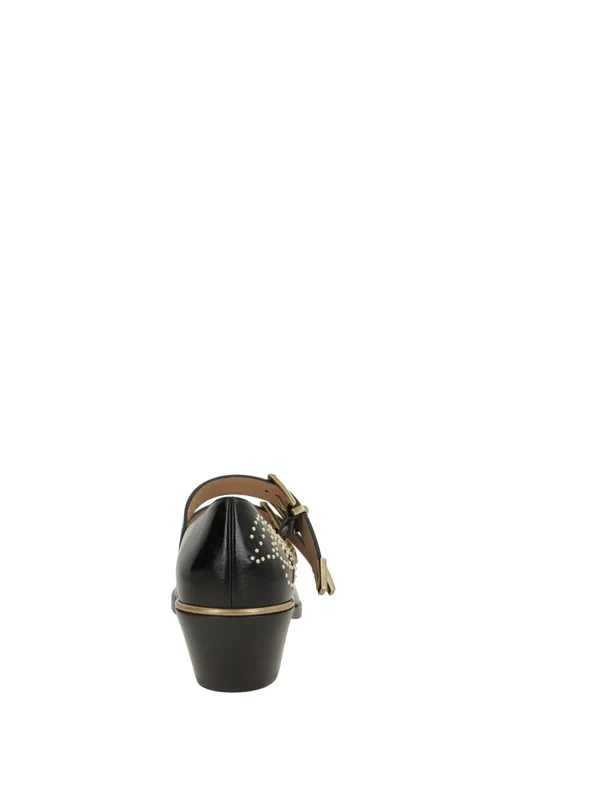 Chloe Black Pumps Heels - Image 5