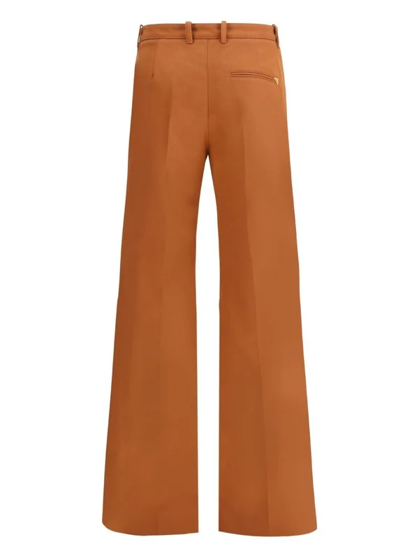 Chloe Brown Trousers - Image 2