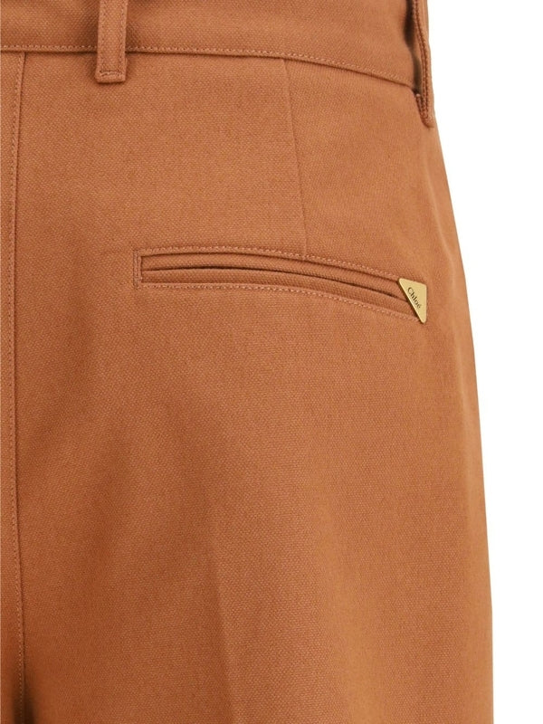 Chloe Brown Trousers - Image 3