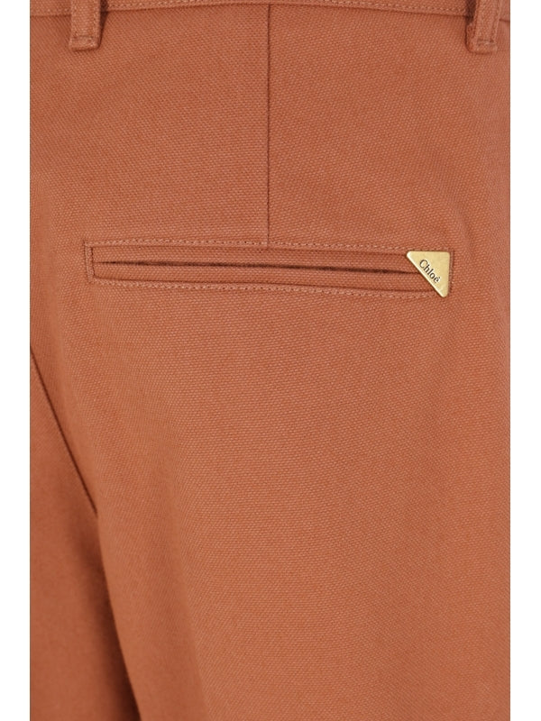 Chloe Brown Trousers - Image 4