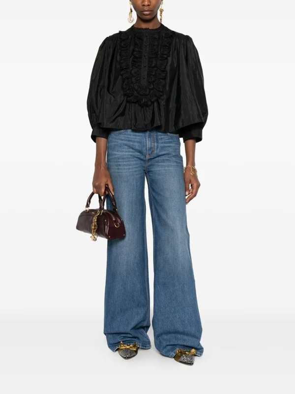 Chloe Black Shirts & Blouses - Image 2