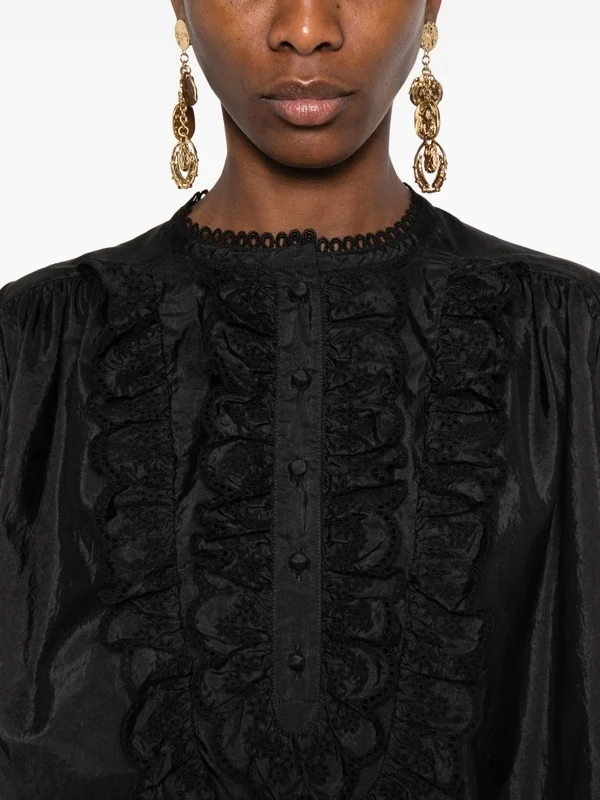Chloe Black Shirts & Blouses - Image 5