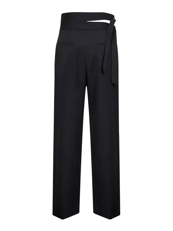 Chloe Black Trousers - Image 2