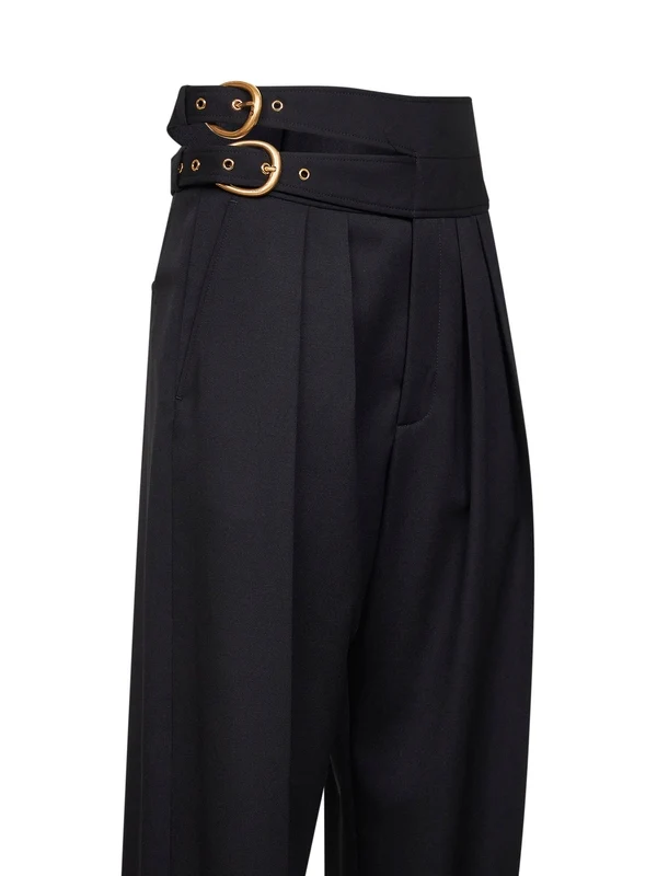 Chloe Black Trousers - Image 3