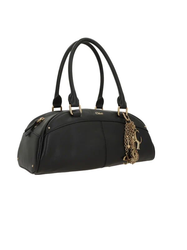Chloe Black Tote Bags - Image 2