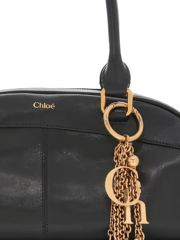 Chloe Black Tote Bags - Image 3