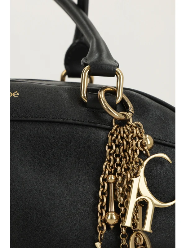 Chloe Black Tote Bags - Image 6