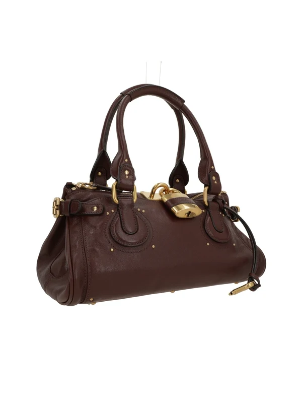 Chloe Brown Tote Bags - Image 2