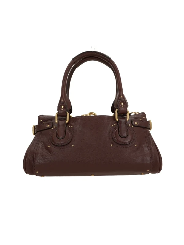 Chloe Brown Tote Bags - Image 3