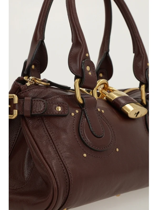 Chloe Brown Tote Bags - Image 4