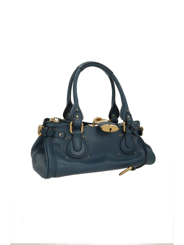 Chloe Blue Tote Bags - Image 2