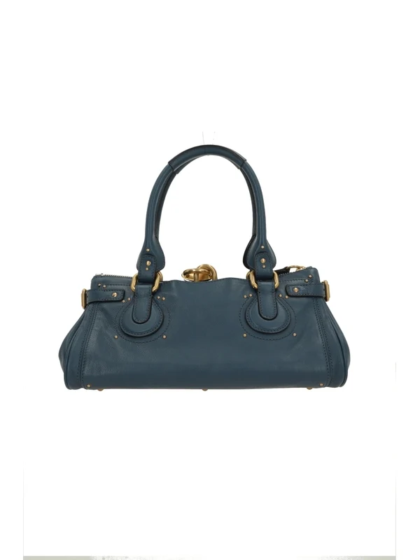 Chloe Blue Tote Bags - Image 3