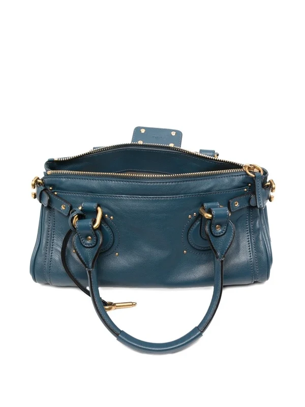 Chloe Blue Tote Bags - Image 5