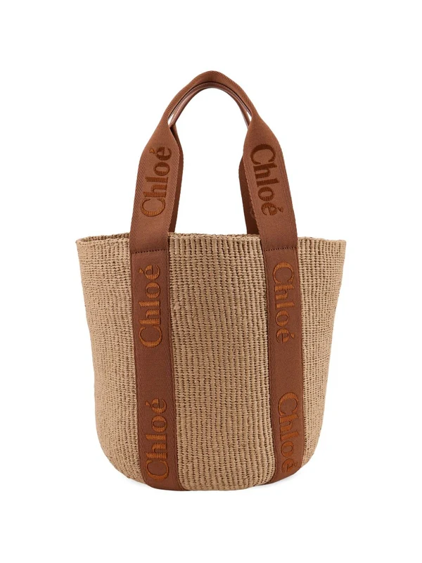 Chloe Beige Tote Bags - Image 4