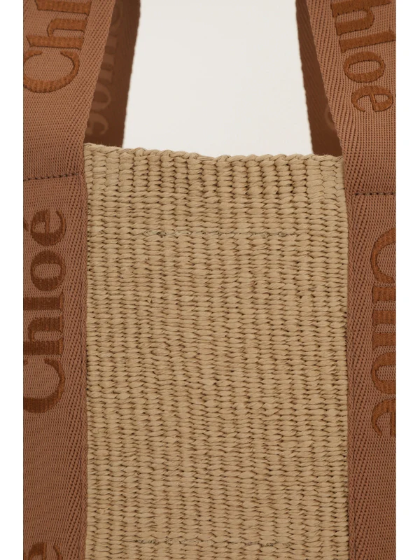 Chloe Beige Tote Bags - Image 5