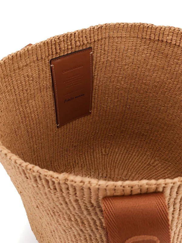 Chloe Beige Tote Bags - Image 7