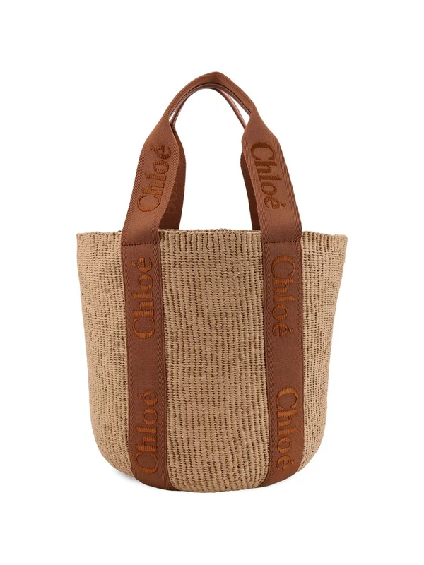 Chloe Beige Tote Bags - Image 8