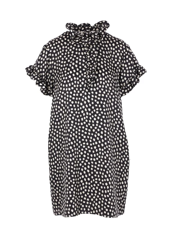 Chloe Black Mini Dress - Image 2