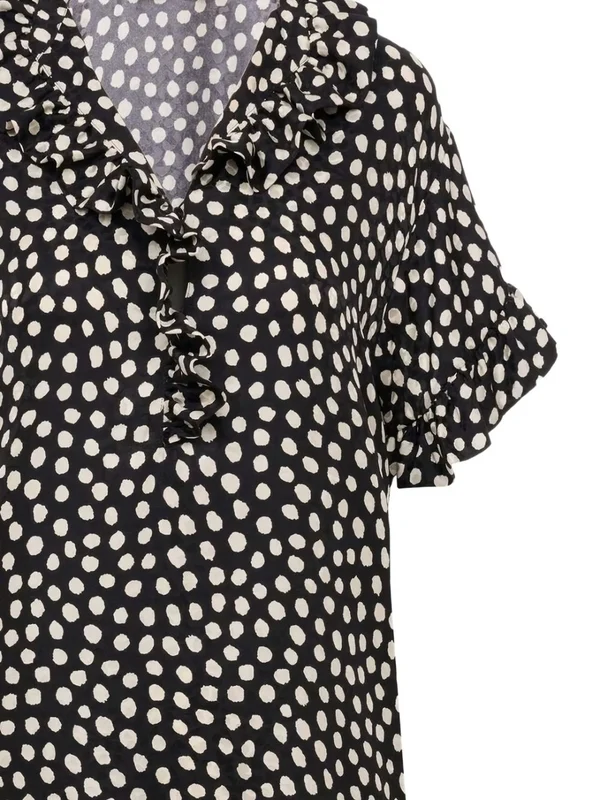 Chloe Black Mini Dress - Image 3