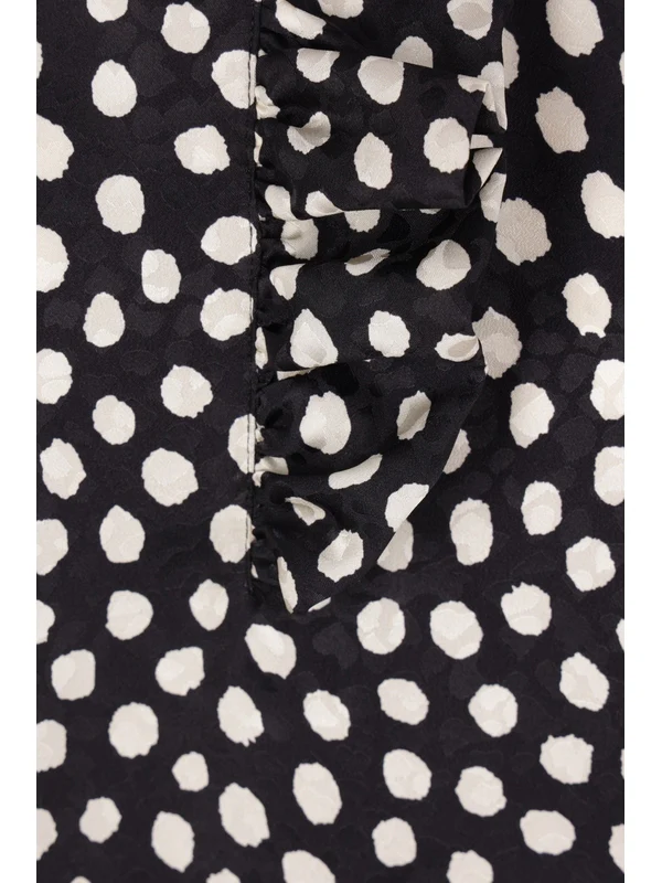 Chloe Black Mini Dress - Image 4