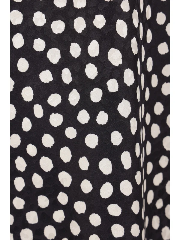Chloe Black Mini Dress - Image 5