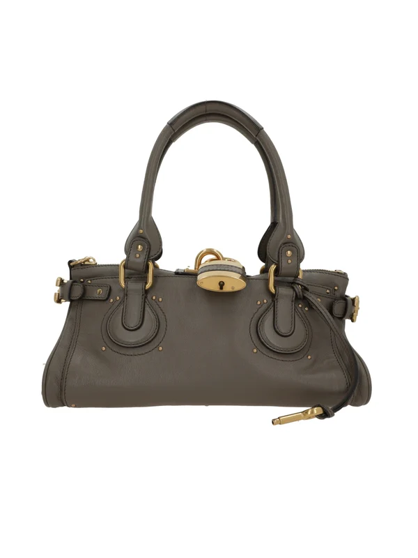 Chloe Grey Tote Bags - Image 2
