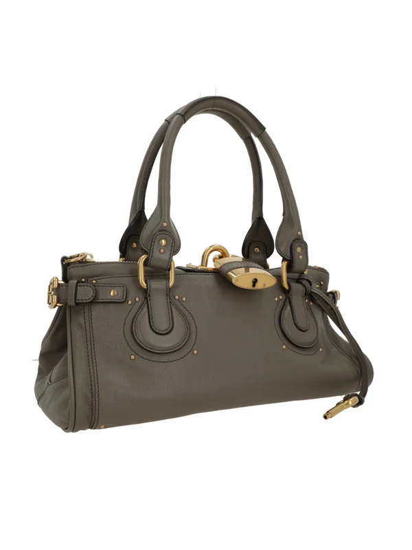 Chloe Grey Tote Bags - Image 4