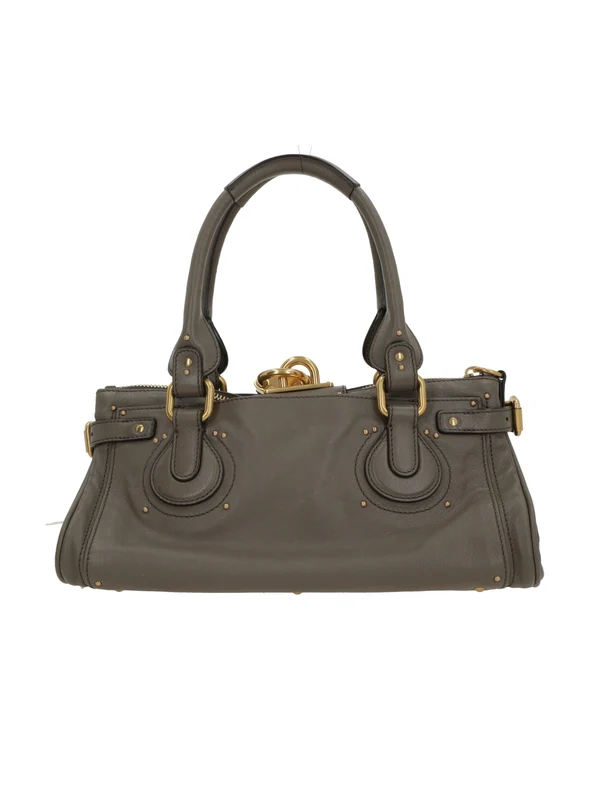 Chloe Grey Tote Bags - Image 5