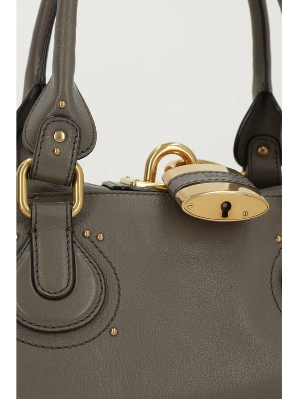 Chloe Grey Tote Bags - Image 6