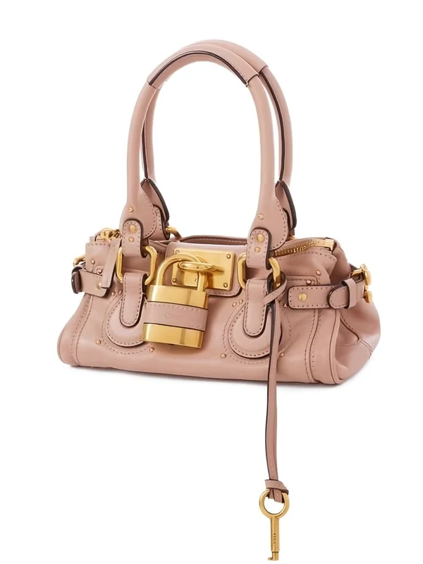 Chloe Pink Tote Bags - Image 2