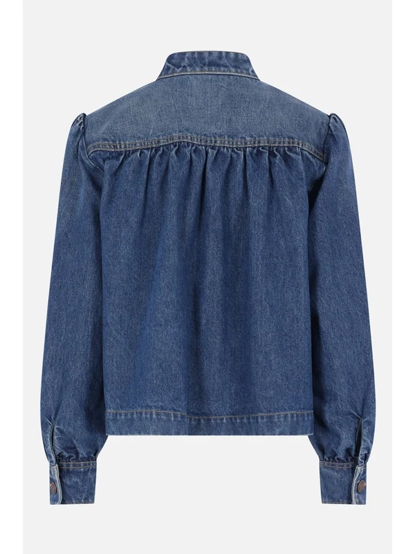 Chloe Blue Jackets - Image 2