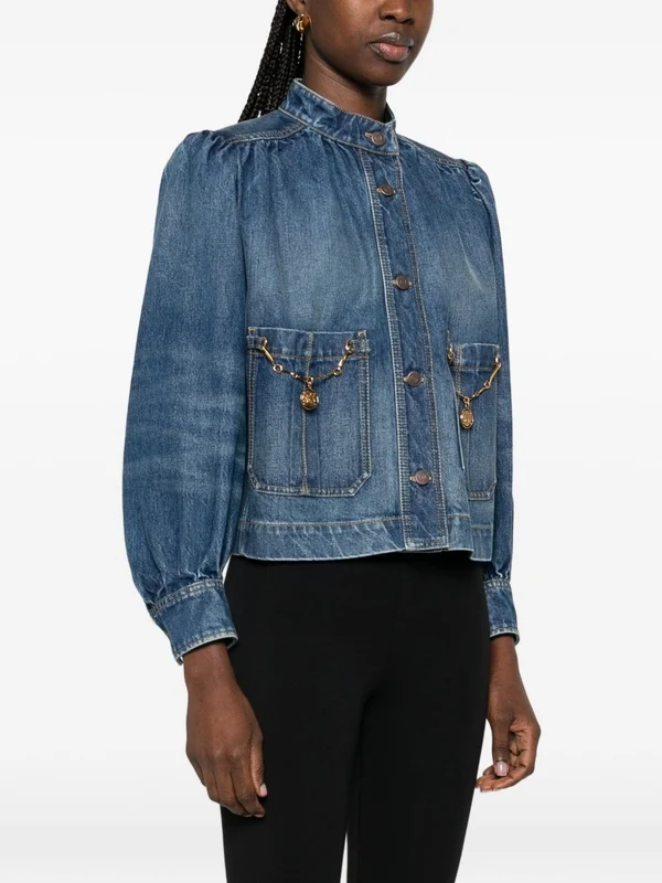 Chloe Blue Jackets - Image 4