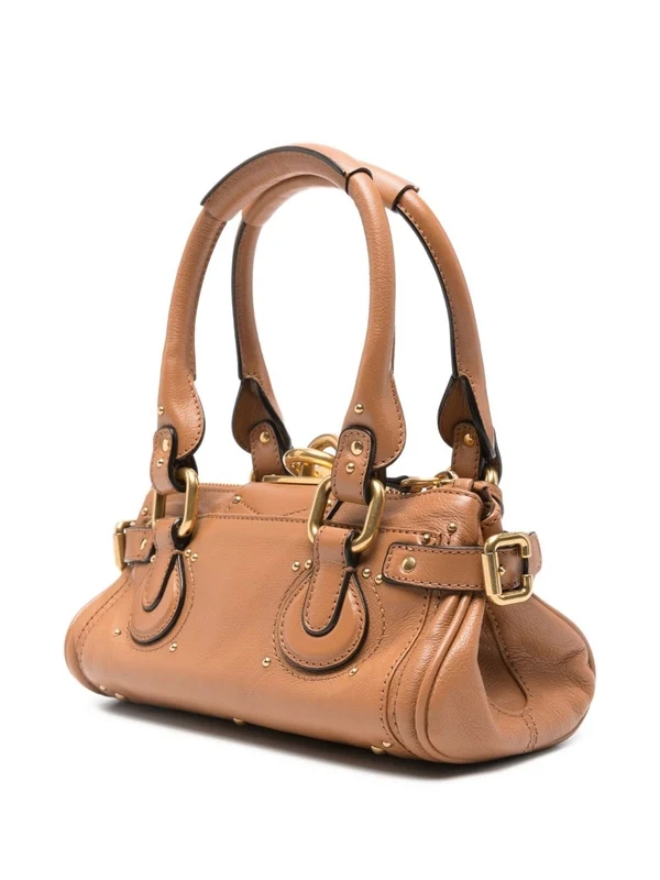 Chloe Brown Tote Bags - Image 2