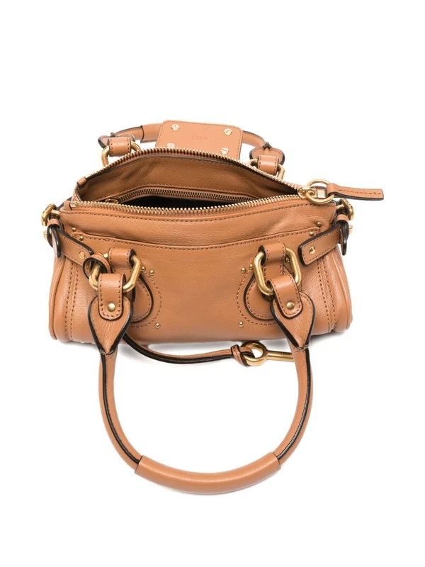 Chloe Brown Tote Bags - Image 4