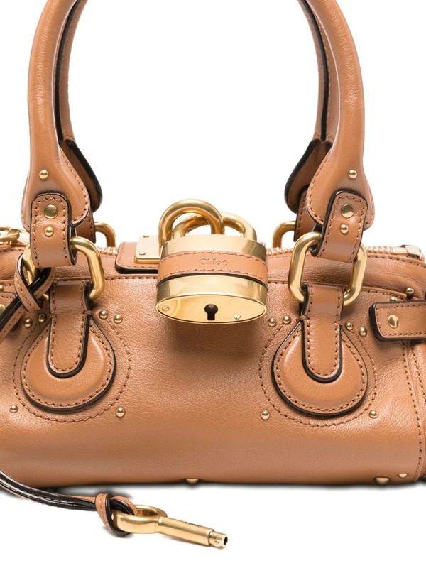 Chloe Brown Tote Bags - Image 5