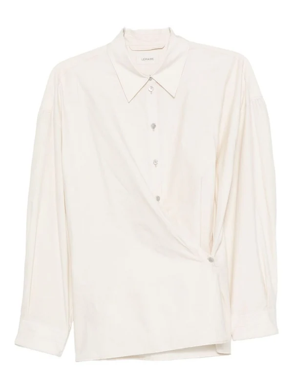 Lemaire Ivory Shirts & Blouses - Image 2