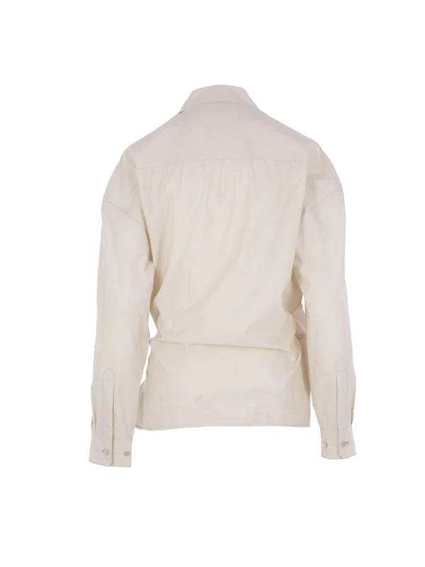 Lemaire Ivory Shirts & Blouses - Image 3