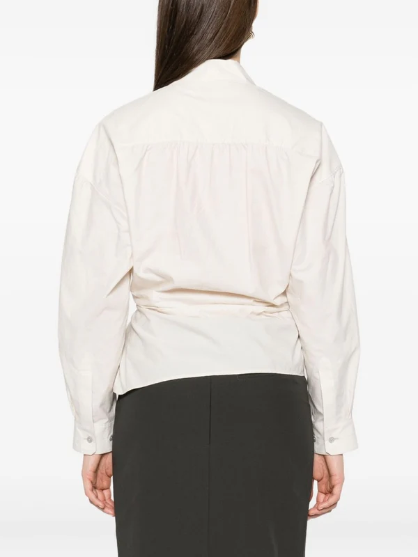 Lemaire Ivory Shirts & Blouses - Image 5