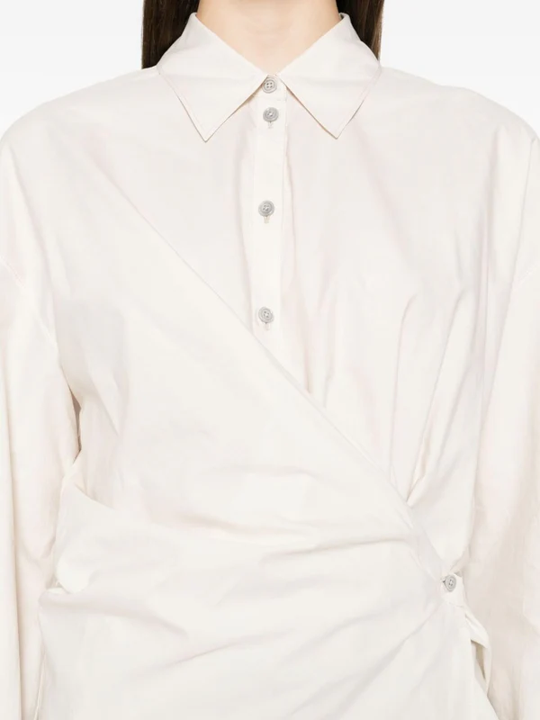 Lemaire Ivory Shirts & Blouses - Image 6