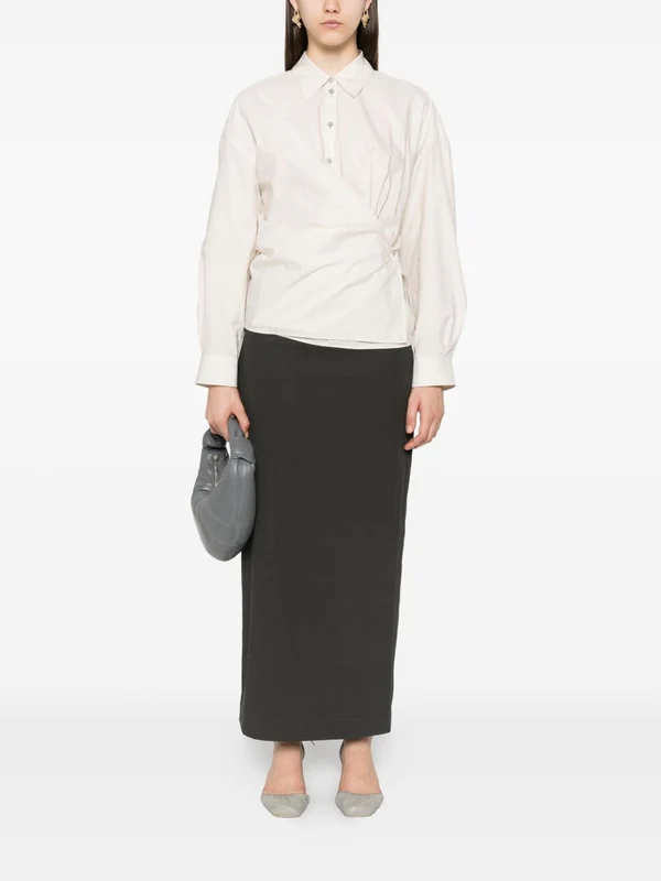 Lemaire Ivory Shirts & Blouses - Image 7