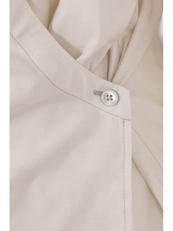 Lemaire Ivory Shirts & Blouses - Image 9