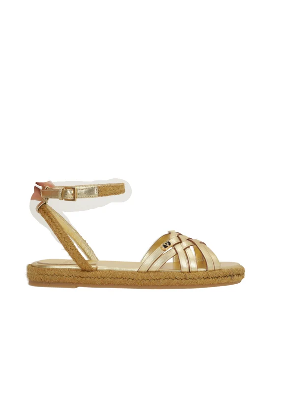 Valentino Gold Sandals - Image 2