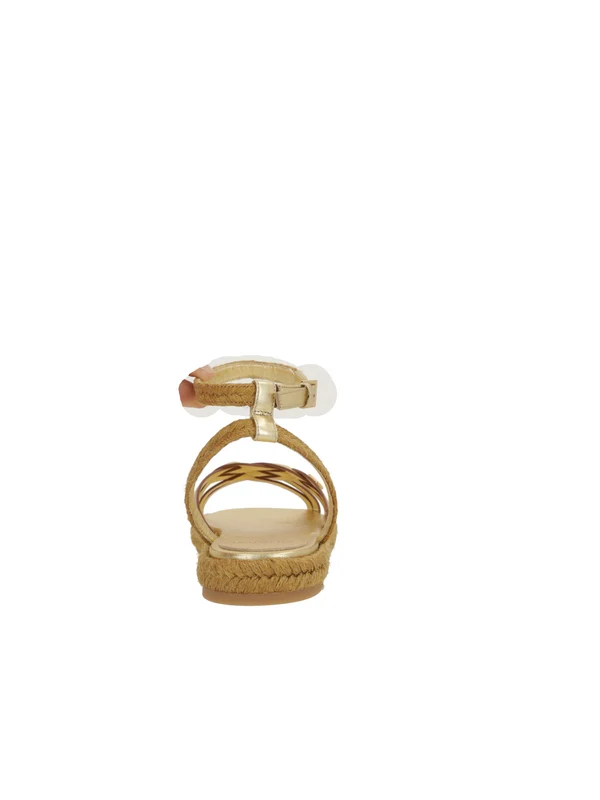 Valentino Gold Sandals - Image 3