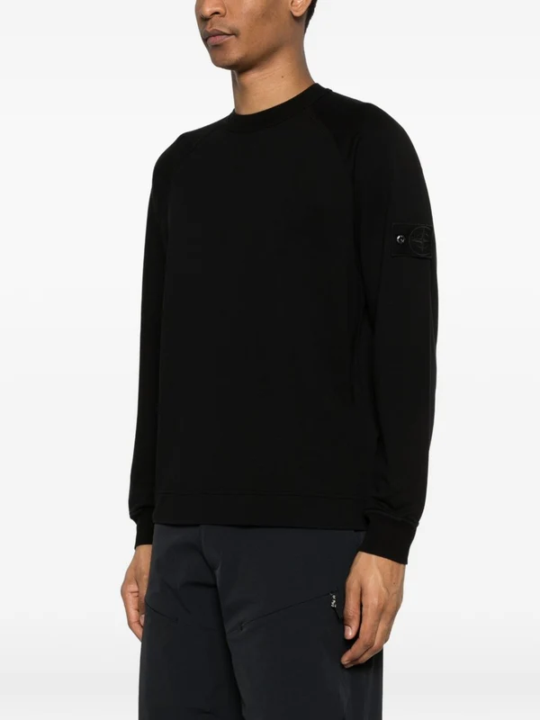 Stone Island Black Knitted - Image 2