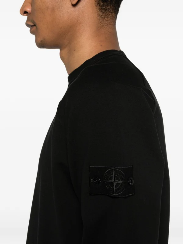 Stone Island Black Knitted - Image 3
