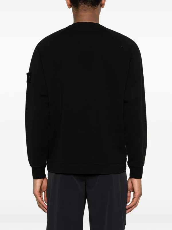 Stone Island Black Knitted - Image 4
