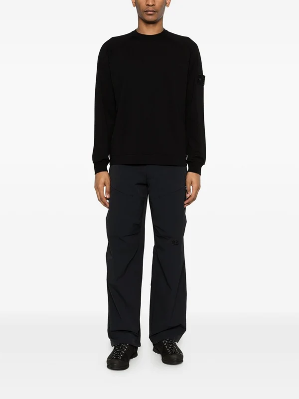 Stone Island Black Knitted - Image 5