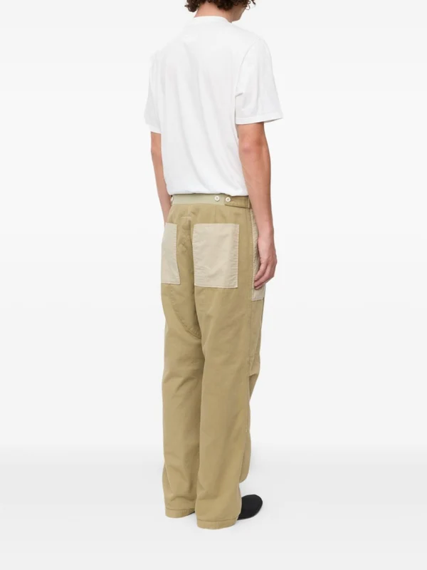Mm6 Maison Margiela Green Trousers - Image 2